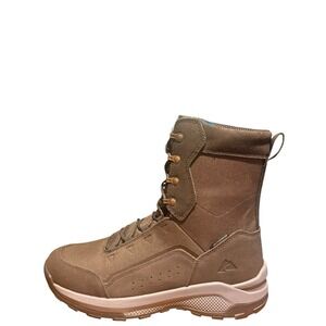 Ozark Trail Hunting 8in Lite Brown Men's 13 Waterproof Leather Mesh Rubber Sole